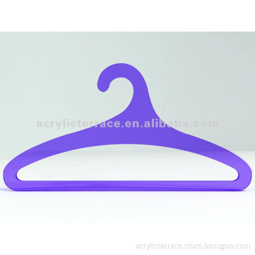 Colorful Acrylic Cloth Hanger